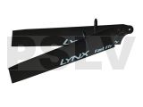  LX61153-SP  Lynx Heli MCPX BL Plastic Main Blade 115mm Bullet Black  